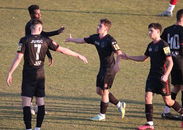 Gorica odigrala 2:0 s HAŠK-om